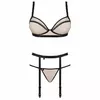 Комплект белья Obsessive Nudelia D-228780 Photo 3