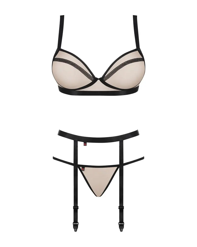 Apakšveļas komplekts Obsessive Nudelia D-228780 Photo 4