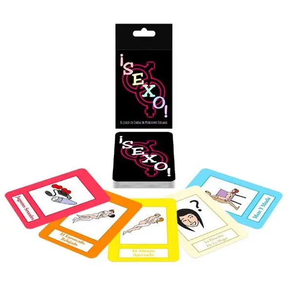 Kāršu spēle kheper games ¡SEXO! —