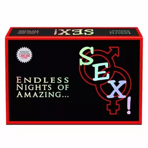 Board game kheper games Sex Board Game ES/EN D-196532 — bilingual Spanish/English adult party game