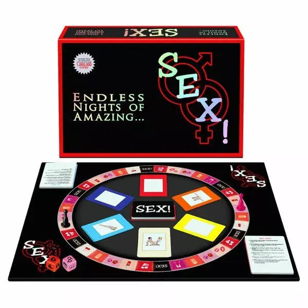 Board game kheper games Sex Board Game ES/EN D-196532 Photo 2