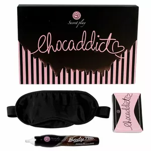 Игра secret play CHOCADDICT ES/EN D-222222 — двуязычная карточная игра для взрослых