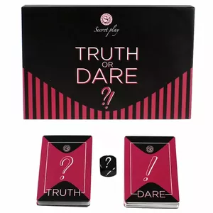 Игра «Правда или действие» erotic secret play D-222224 — испанско-английская версия