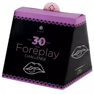 Эротическая настольная игра secret play Challenge 30 Days of Relationships D-222219 — французско-португальское издание