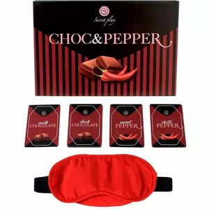 Игра Secret Play CHOC & PEPPER FR/PT D-222227 — взрослая настольная/карточная игра, на французском и португальском