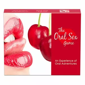 Настольная игра kheper games The Oral Sex Game D-196536 — для взрослых, 18+