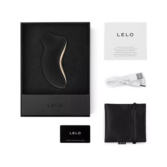LELO Sona 2 sūkšanas vibrators — klitorālais stimulators Photo 5