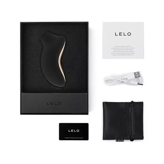 LELO Sona 2 sūkšanas vibrators — klitorālais stimulators Photo 6