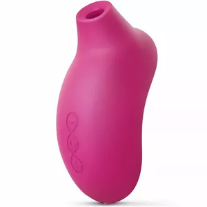 Sucker vibrator LELO Sona 2 Cruise — clitoral stimulator, 112 mm length, 55 mm diameter, silicone & ABS, pink
