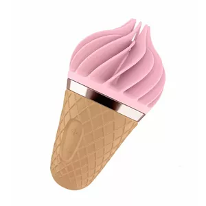 Клиторальный стимулятор Satisfyer Sweet Treat Ambidextrous — силикон и ABS, длина 104.2 мм, диаметр 55.9 мм
