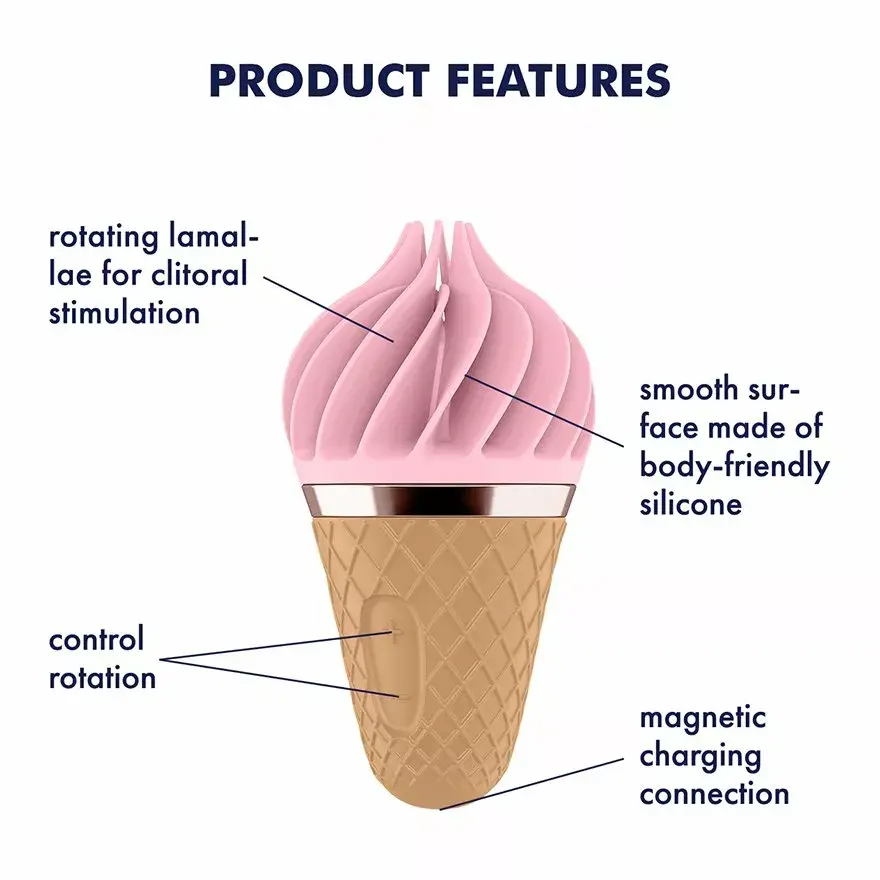 Клиторальный стимулятор Satisfyer Sweet Treat Ambidextrous Photo 3