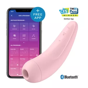Satisfyer Curvy 2 Ambidextrous
