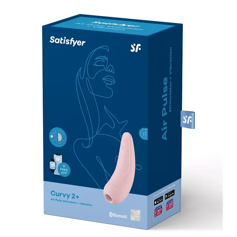 Satisfyer Curvy 2 Ambidextrous Photo 7