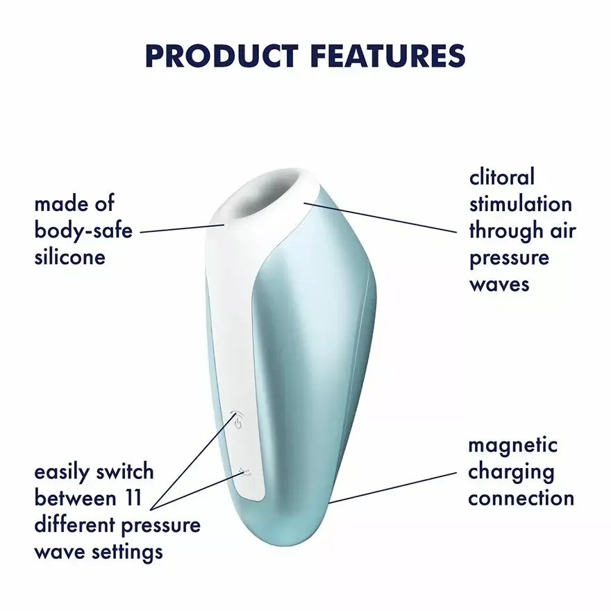 Satisfyer Love Breeze sucker vibrators Photo 3
