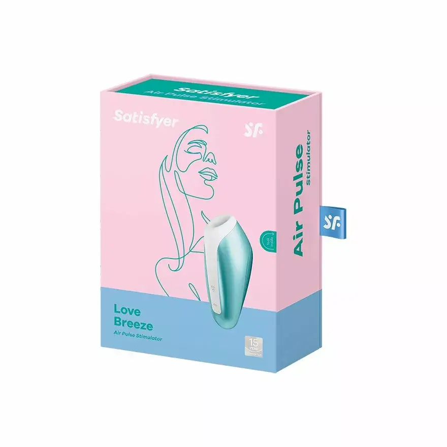 Satisfyer Love Breeze sucker vibrators Photo 6