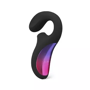 Sucker vibrator Lelo Enigma — clitoral and vaginal stimulation, 185 mm, silicone/ABS, 850 mAh battery, black