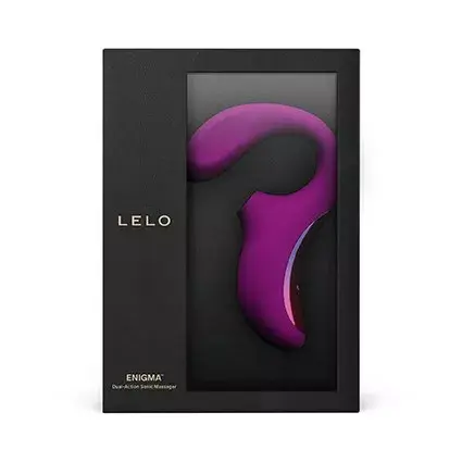 Lelo Enigma сосущий вибратор — амбидекстный 185 мм Photo 3