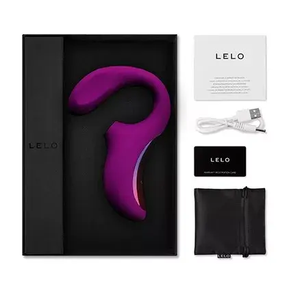 Lelo Enigma сосущий вибратор — амбидекстный 185 мм Photo 4