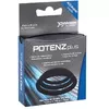 POTENZDUO JOYDIVISION Model Plus — набор чёрных колец Photo 3