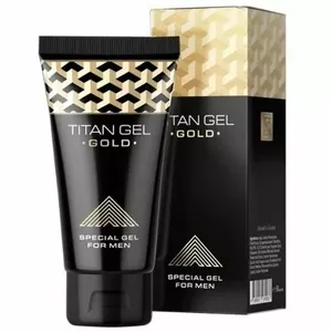 TITAN GĒLS - ZELTA DZIMUMLOCEKĻA PALIELINĀŠANAI 50ML