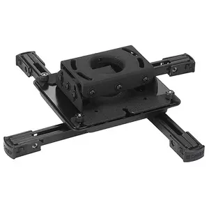 Chief Universal RPA Ceiling Projector Mount - RPAU, Black, Maximum weight capacity 22.68 kg