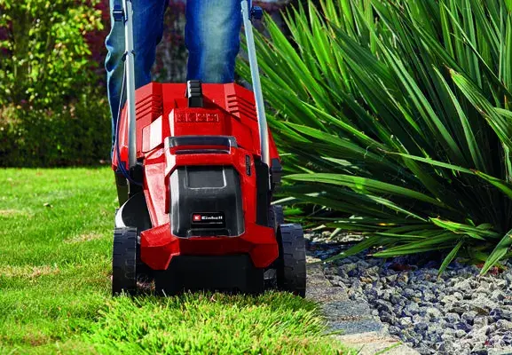 Газонокосилка ручная Einhell GE-CM 18/32 Li-Solo Photo 3