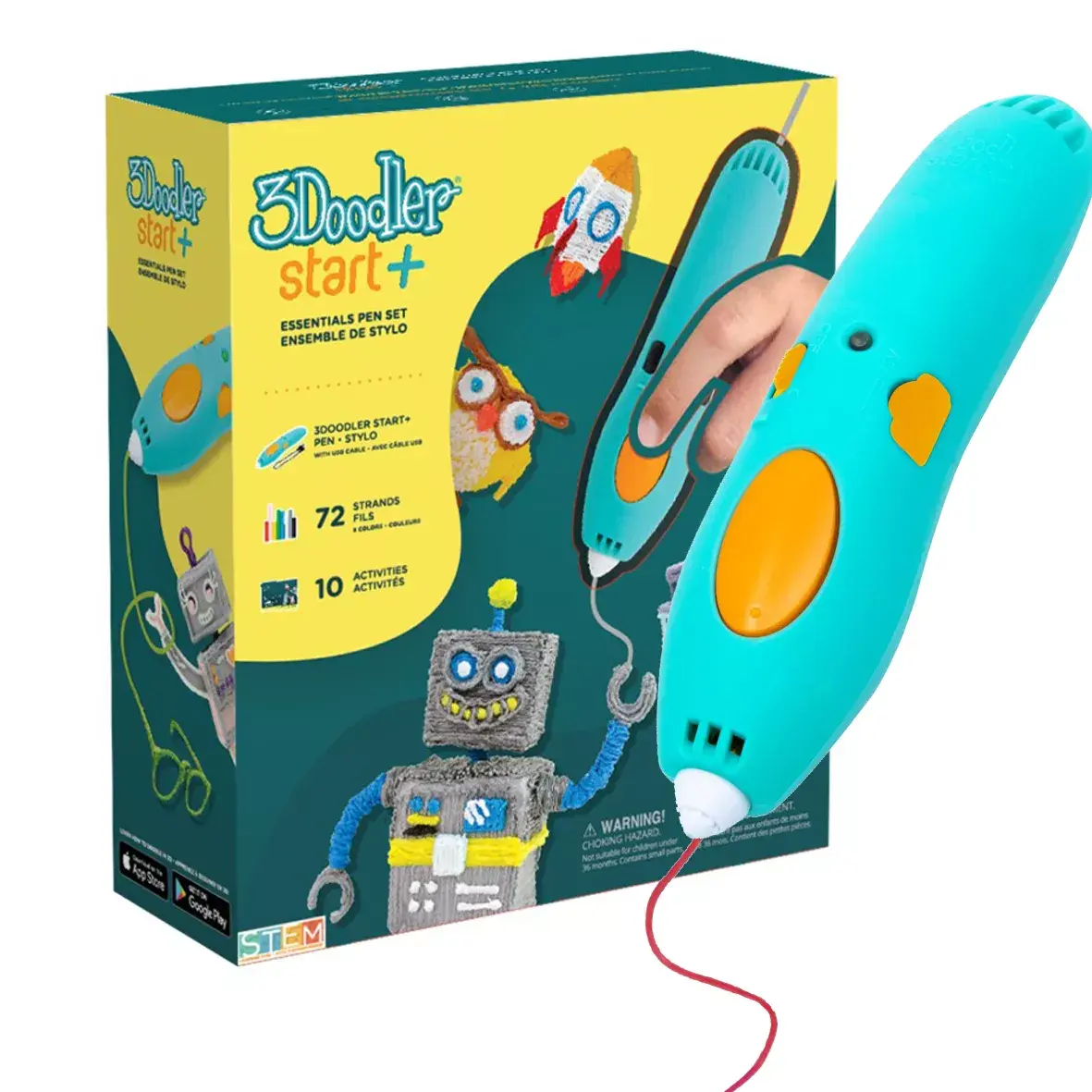 3D-ручка 3DOODLER Start Plus Photo 9