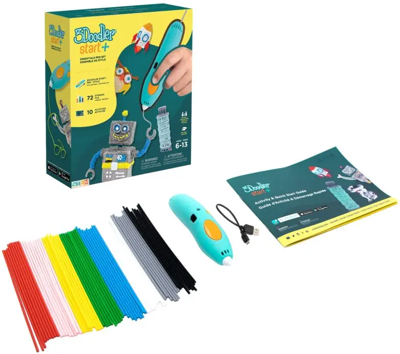 3D-ручка 3DOODLER Start Plus Photo 10