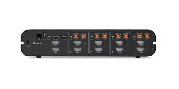 KVM переключатель Belkin F1DN204KVM-UN-4 Photo 2