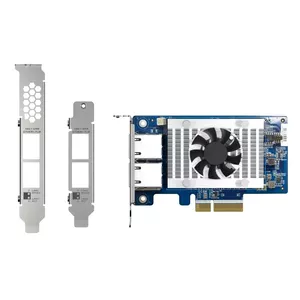 Сетевая карта QNAP QXG-10G2T-X710 Внутренняя Ethernet 1000 Mbit/c
