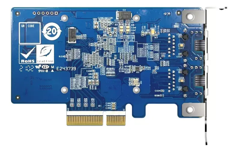 Сетевая карта QNAP QXG-10G2T-X710 Photo 2
