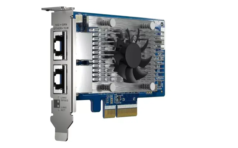 Сетевая карта QNAP QXG-10G2T-X710 Photo 3
