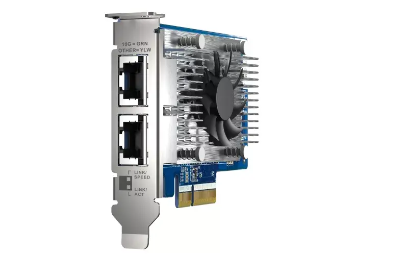 Сетевая карта QNAP QXG-10G2T-X710 Photo 4