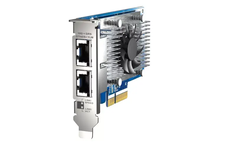 Сетевая карта QNAP QXG-10G2T-X710 Photo 5