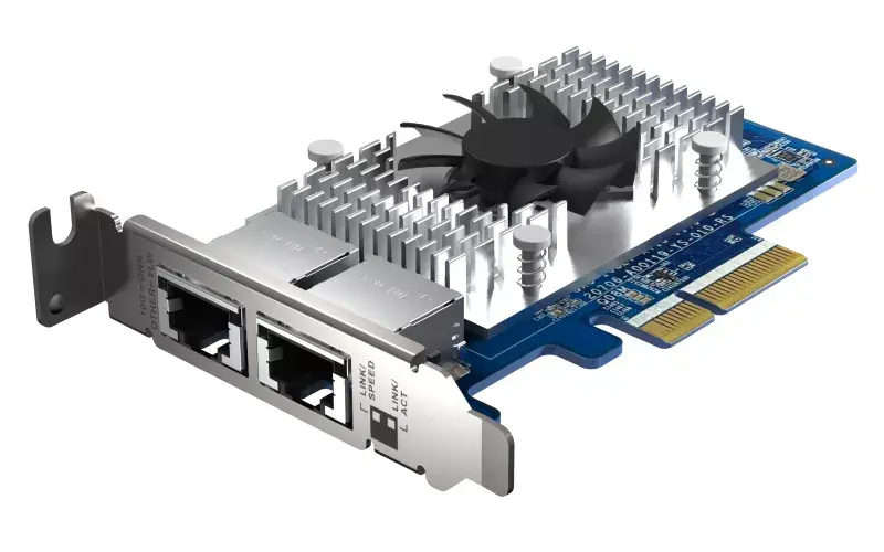 Сетевая карта QNAP QXG-10G2T-X710 Photo 6