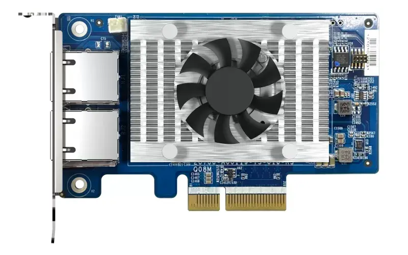 Сетевая карта QNAP QXG-10G2T-X710 Photo 7