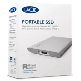 SSD diskdziņš LaCie 1TB STKS1000400 Photo 3