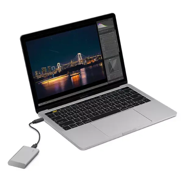 SSD diskdziņš LaCie 1TB STKS1000400 Photo 4