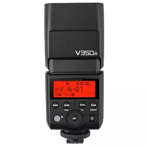 Godox V350N kameras zibspuldze Kompaktā zibspuldze Melns
