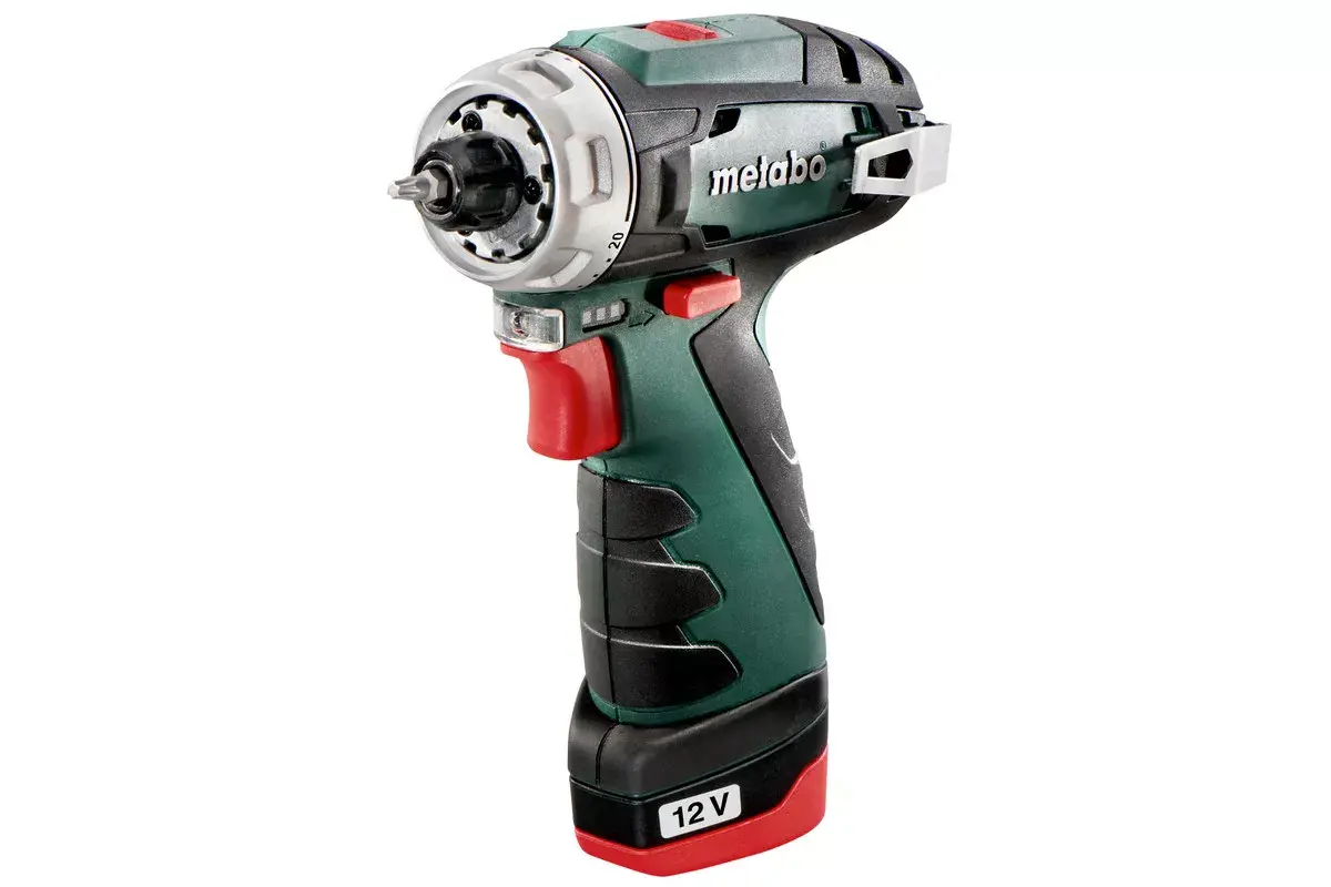 Pistol Grip Drill Metabo POWERMAXX BS BASIC 600984500 Photo 2