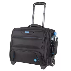 Portfelis Lightpak 46215 klēpjdatoram 43.2 cm (17") melns