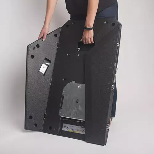 Pārvietojama plakanā paneļa statīvs Chief Chief Portable Flat Panel Stand Photo 3