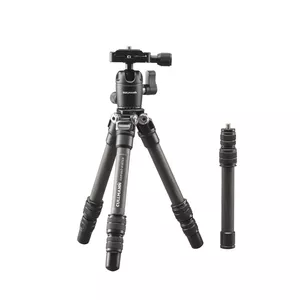 Statīvs Cullmann CARVAO 816TCS Viedtālrunis Digitālā kamera 3 kājas Melns