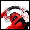 Blower Einhell GE-CL 36/230 Li E -Solo Photo 7