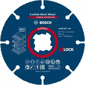 Режущий диск Bosch EXPERT CARBIDE MULTI WHEEL Photo 1