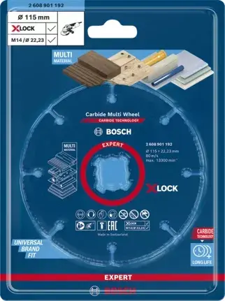 Griešanas disks Bosch EXPERT CARBIDE MULTI WHEEL Photo 2