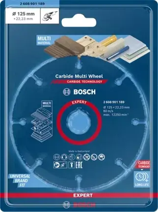 Griezējdiskus Bosch 2 608 901 189 Photo 2