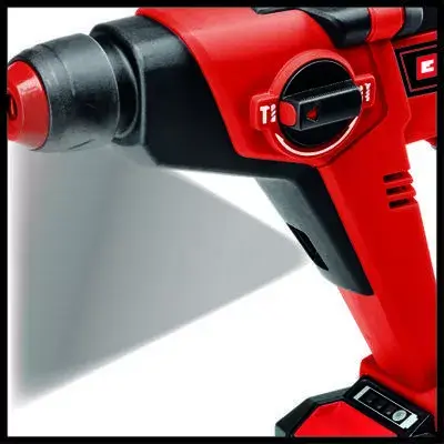 Аккумуляторная ударная дрель Einhell TE-HD 18/12 Li - Solo, 4513970 Photo 6