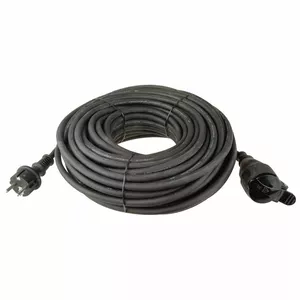 Pagarinātājs EMOS P01810 10 m 3x1,5 mm² ar SCHUKO spraudni un kontaktligzdu