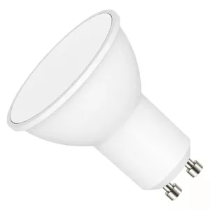 LED spuldze GU10 230V MR16 5,5W 465lm, neitrāli balta, 4100K, EMOS